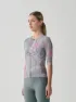 MAAP Privater Damen C.H Pro Air Trikot 3.0, Steel