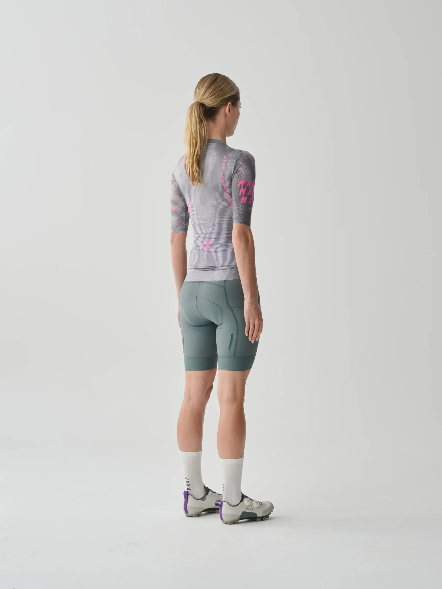MAAP Privater Damen C.H Pro Air Trikot 3.0, Steel MAAP Privater Damen C.H Pro Air Trikot 3.0, Steel