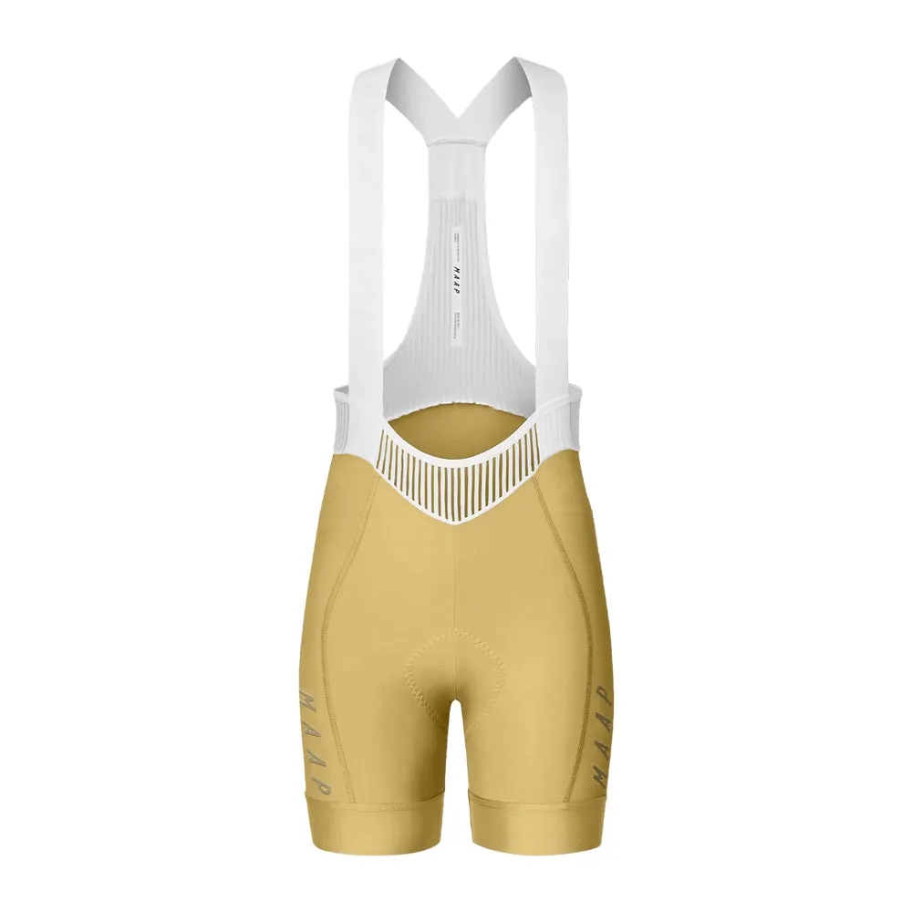MAAP Team Evo Damen Bib Shorts Short, Light ore MAAP Team Evo Damen Bib Shorts Short, Light ore