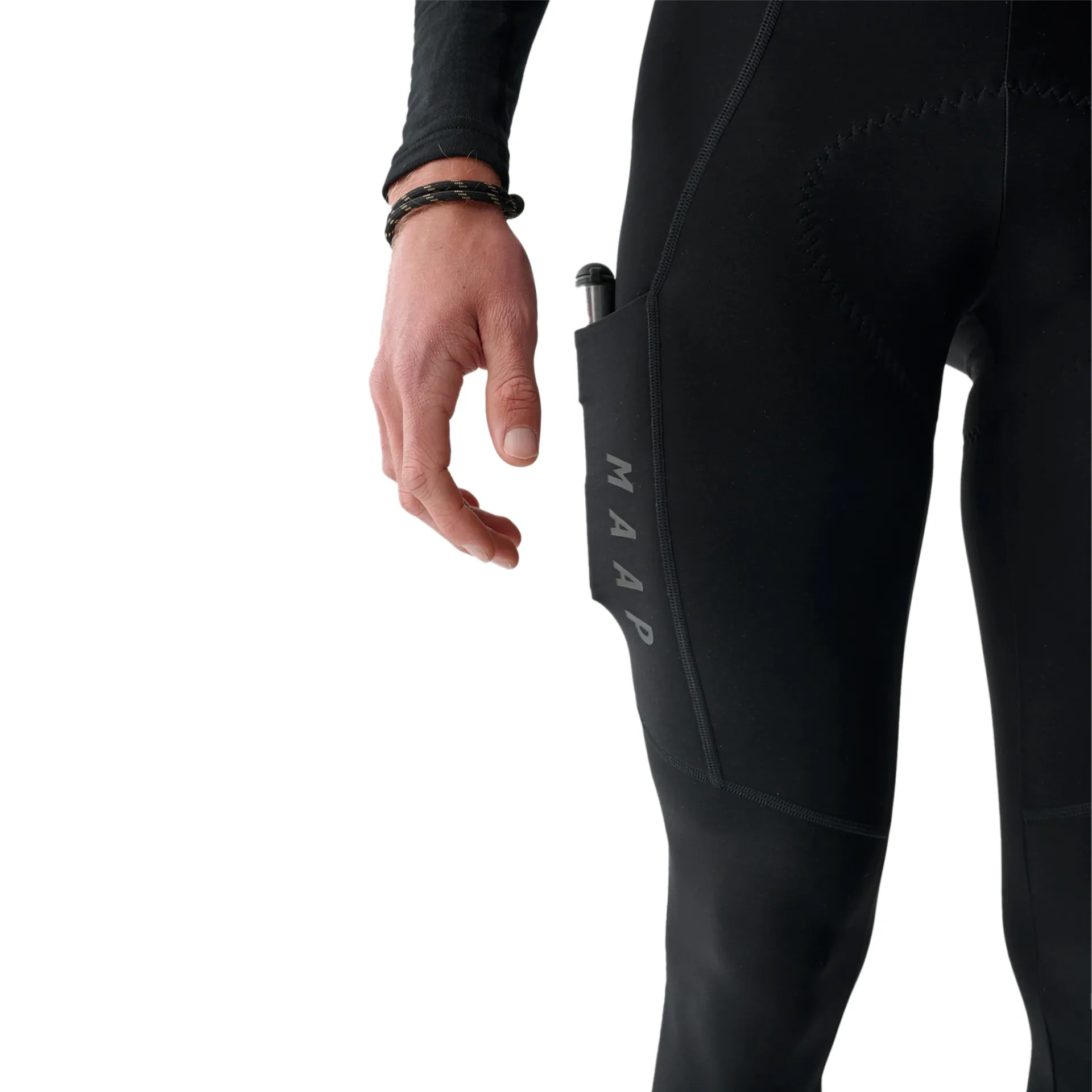 MAAP Team Evo Thermal Cargo Trägerhose Lang