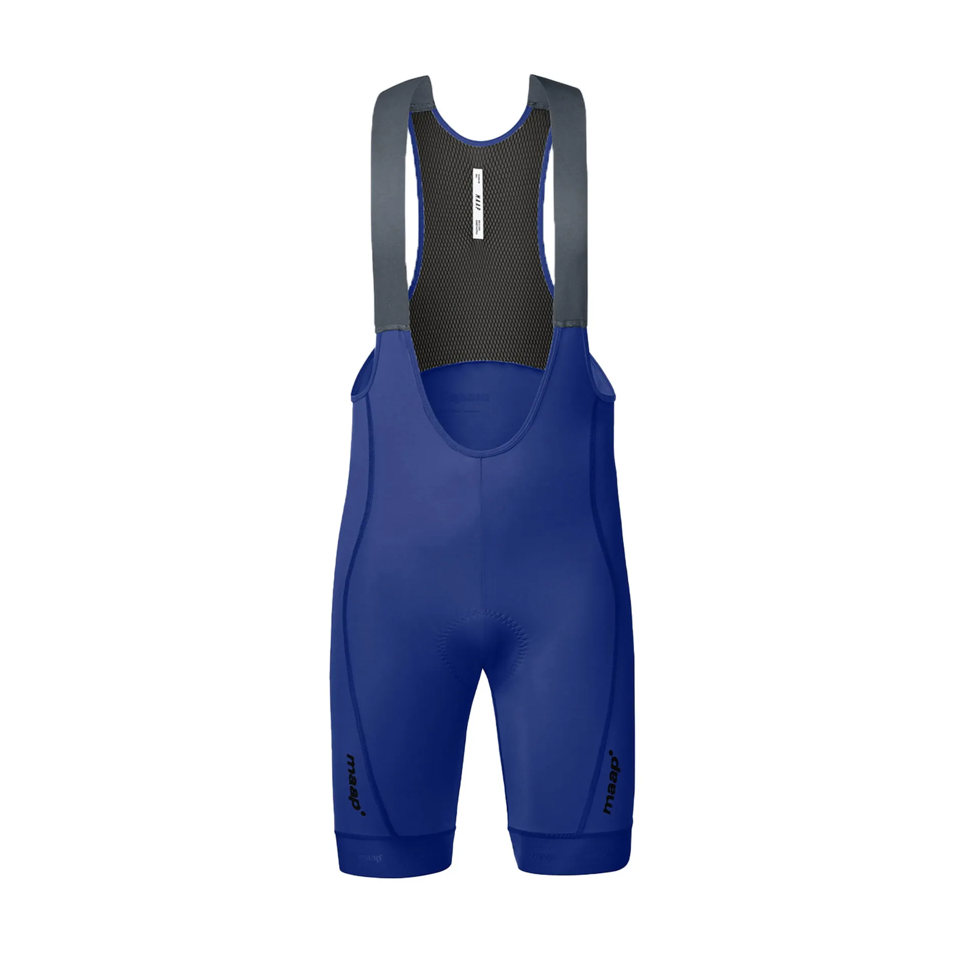 MAAP Training Bib 3.0 Kurze Herren Trägerhose mit Polster, Ultramarine / black 2 MAAP Training Bib 3.0 Kurze Herren Trägerhose mit Polster, Ultramarine / black 2