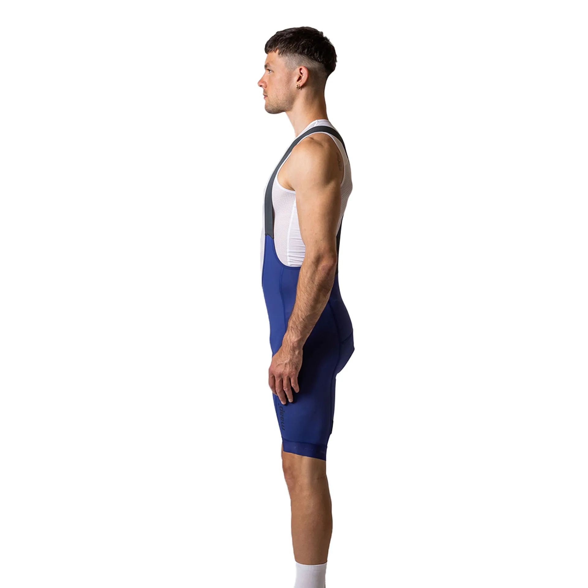 MAAP Training Bib 3.0 Kurze Herren Trägerhose mit Polster, Ultramarine / black 2 MAAP Training Bib 3.0 Kurze Herren Trägerhose mit Polster, Ultramarine / black 2