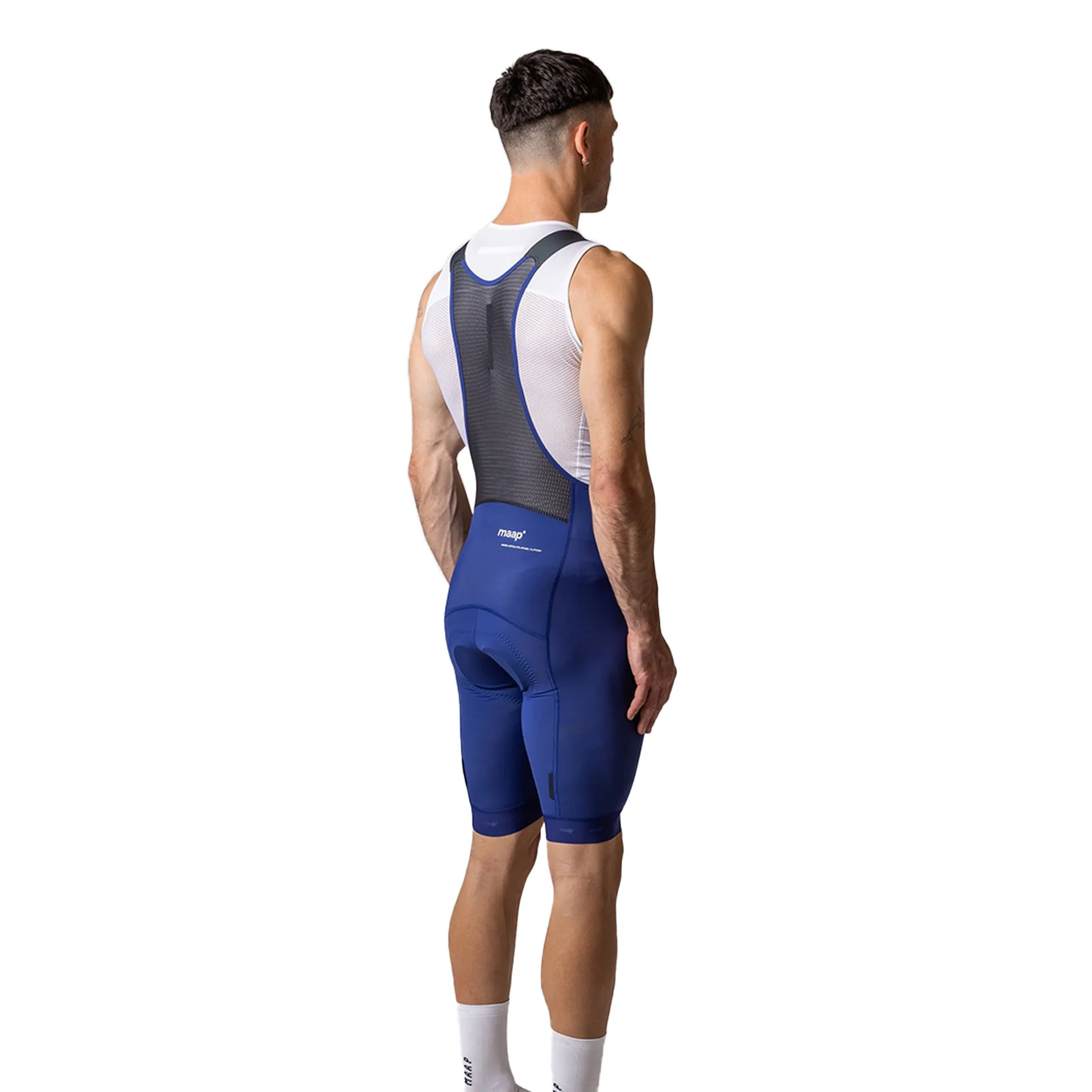 MAAP Training Bib 3.0 Kurze Herren Trägerhose mit Polster, Ultramarine / black 2 MAAP Training Bib 3.0 Kurze Herren Trägerhose mit Polster, Ultramarine / black 2
