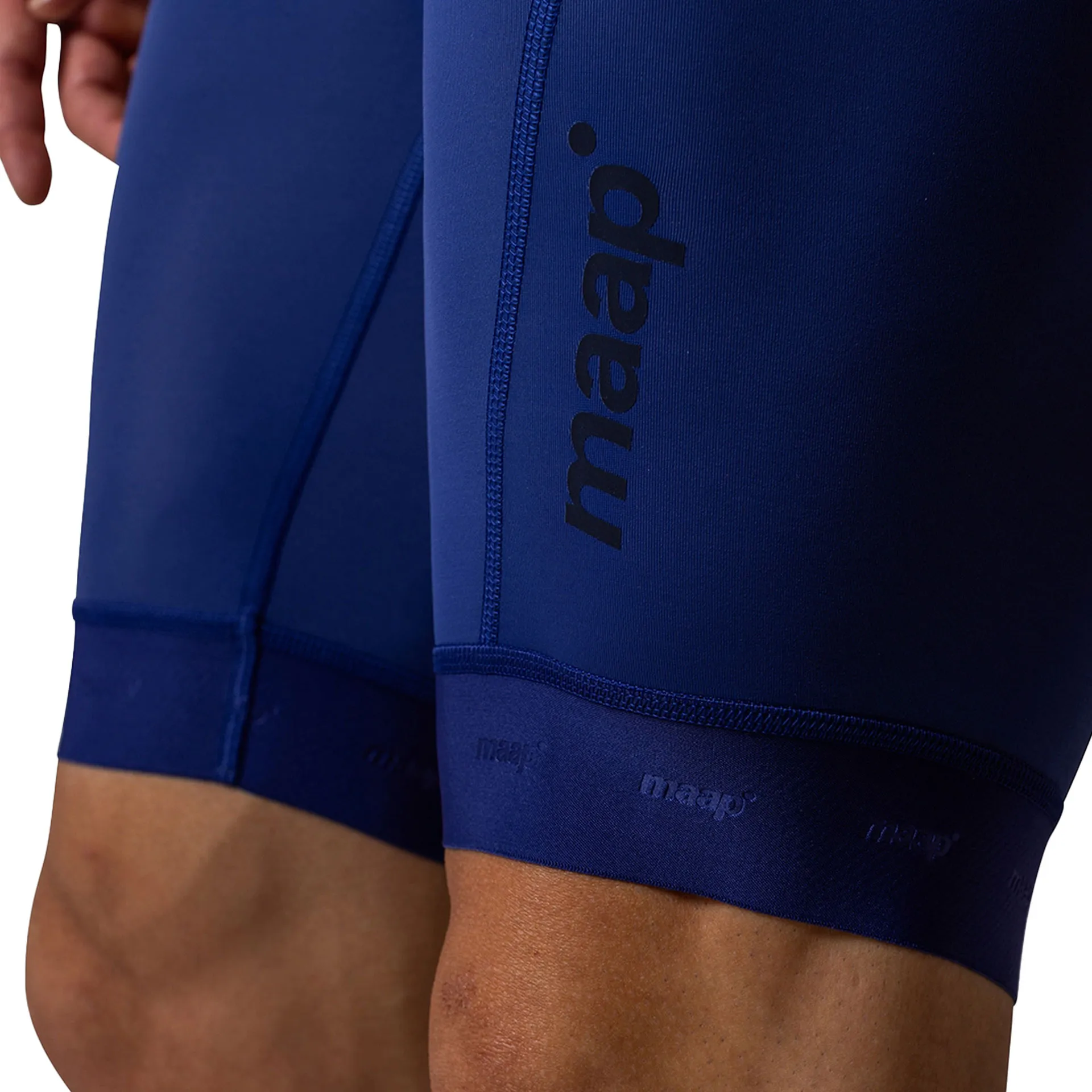 MAAP Training Bib 3.0 Kurze Herren Trägerhose mit Polster, Ultramarine / black 2 MAAP Training Bib 3.0 Kurze Herren Trägerhose mit Polster, Ultramarine / black 2