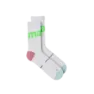 Weiß/fluoro lime