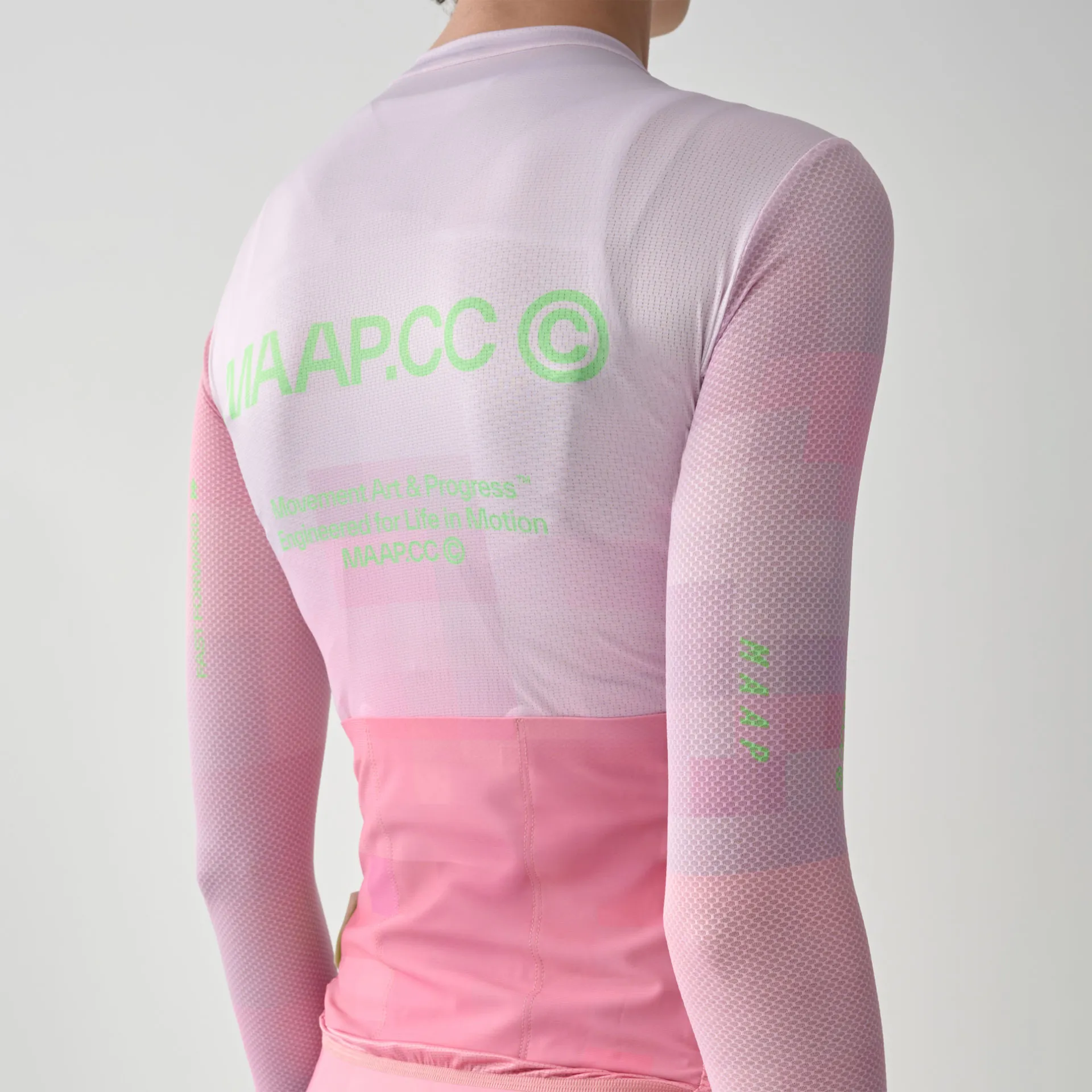 MAAP Womens Blur Pro Air LS Jersey 3.0 langarm Fahrradtrikot Damen MAAP Womens Blur Pro Air LS Jersey 3.0 langarm Fahrradtrikot Damen