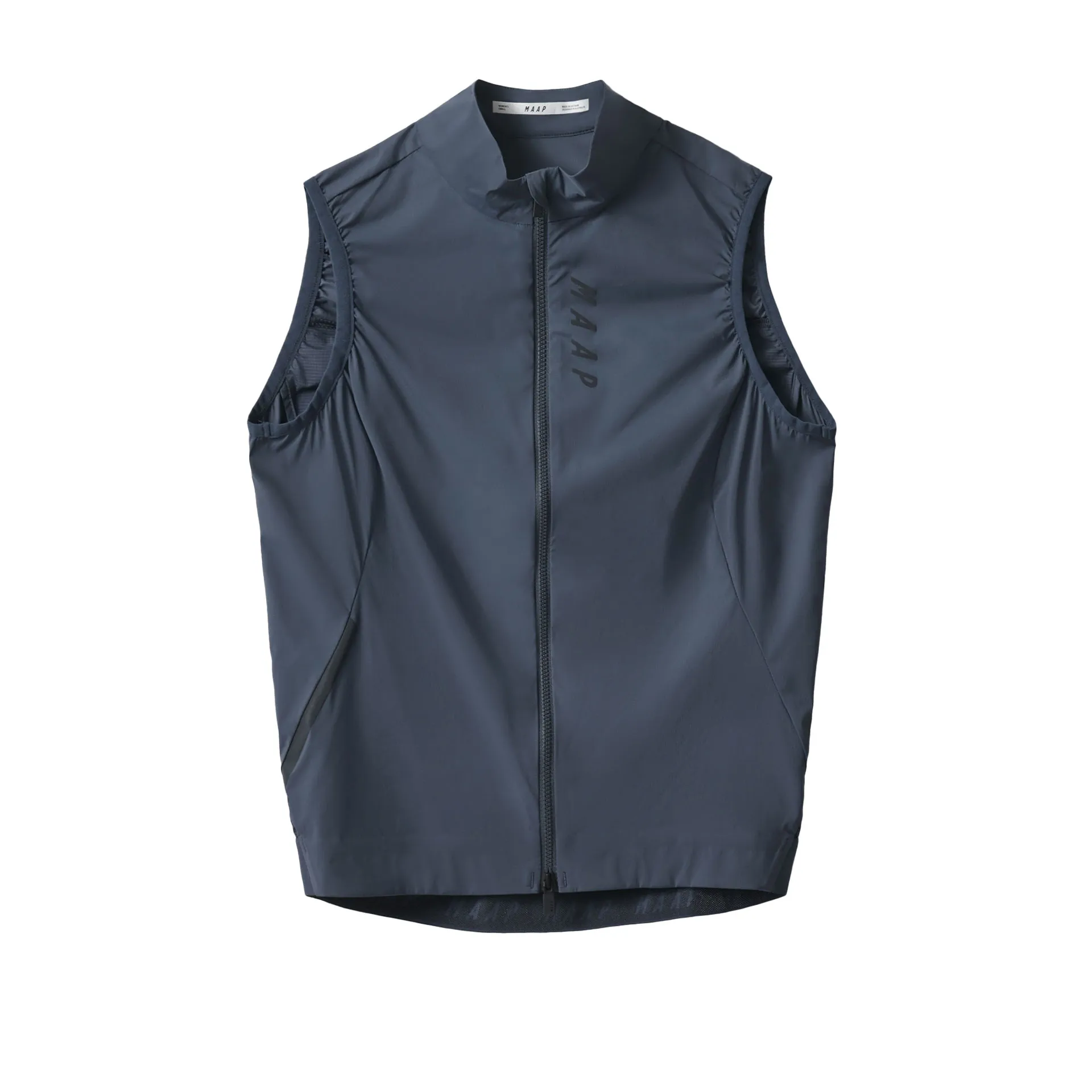 MAAP Womens Flow Vest Fahrrad Windweste Damen MAAP Womens Flow Vest Fahrrad Windweste Damen