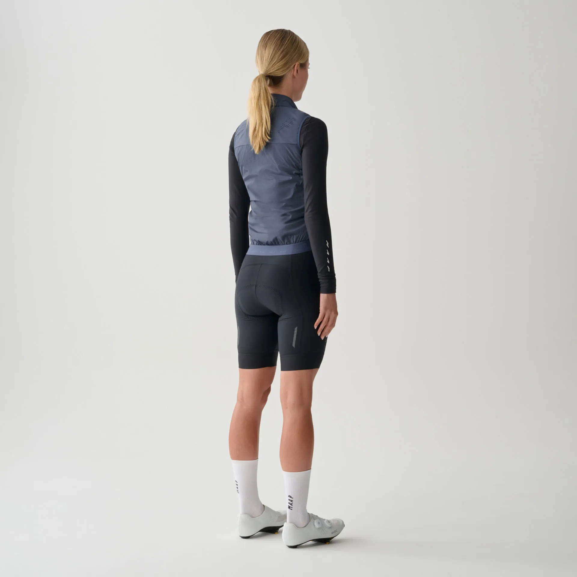 MAAP Womens Flow Vest Fahrrad Windweste Damen MAAP Womens Flow Vest Fahrrad Windweste Damen