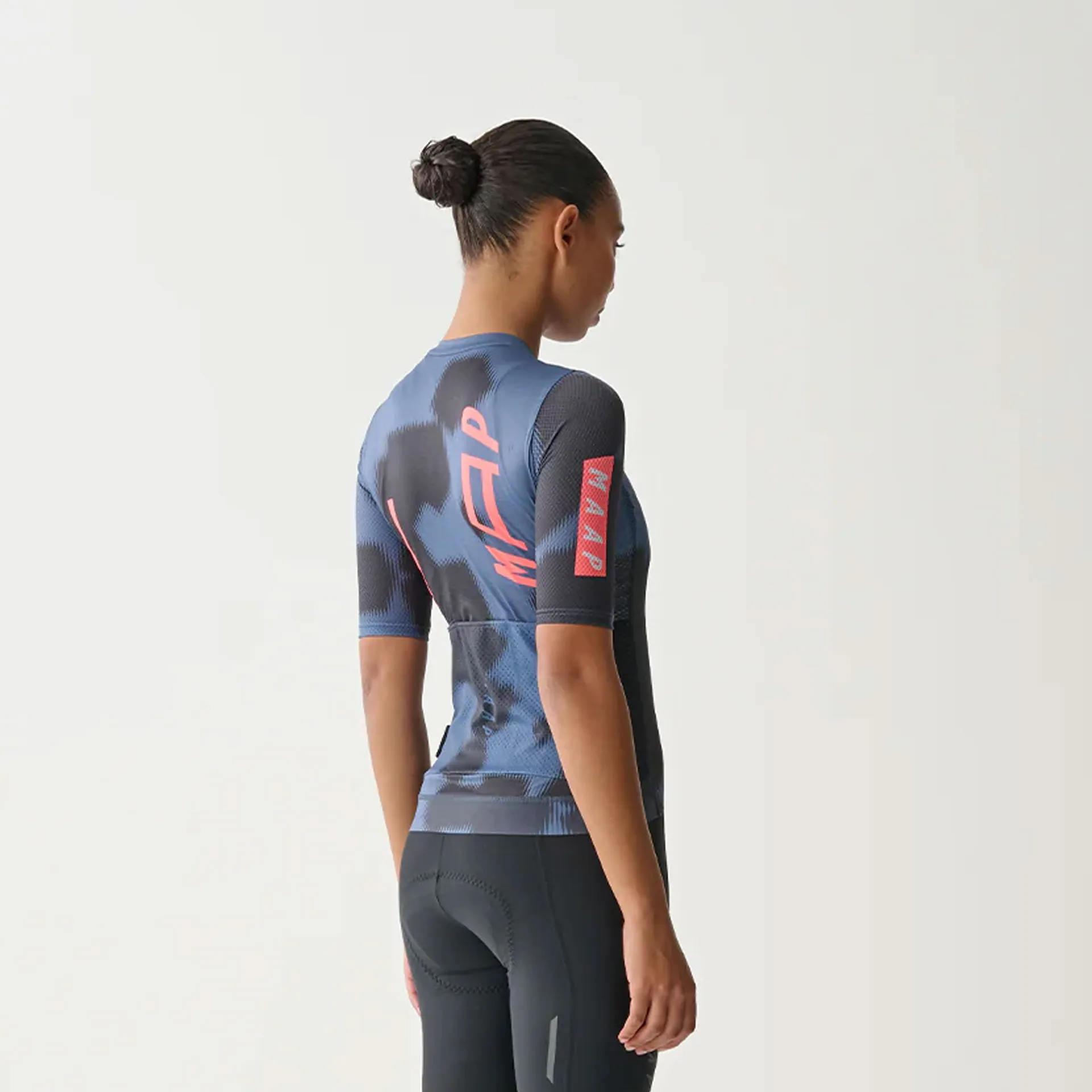 MAAP Womens Privateer H.S Pro Jersey, Black MAAP Womens Privateer H.S Pro Jersey, Black