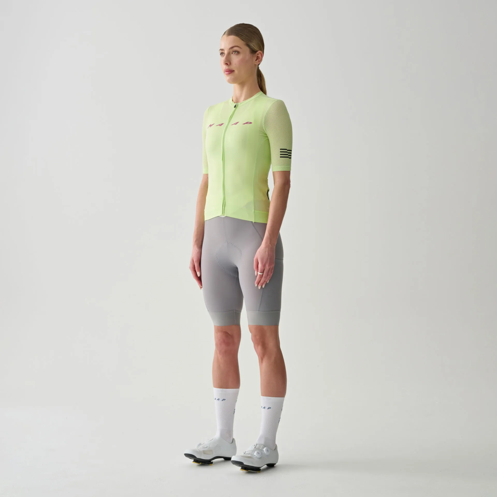 MAAP Womens Team Bib Evo Cargo kurze Fahrradhose Damen MAAP Womens Team Bib Evo Cargo kurze Fahrradhose Damen