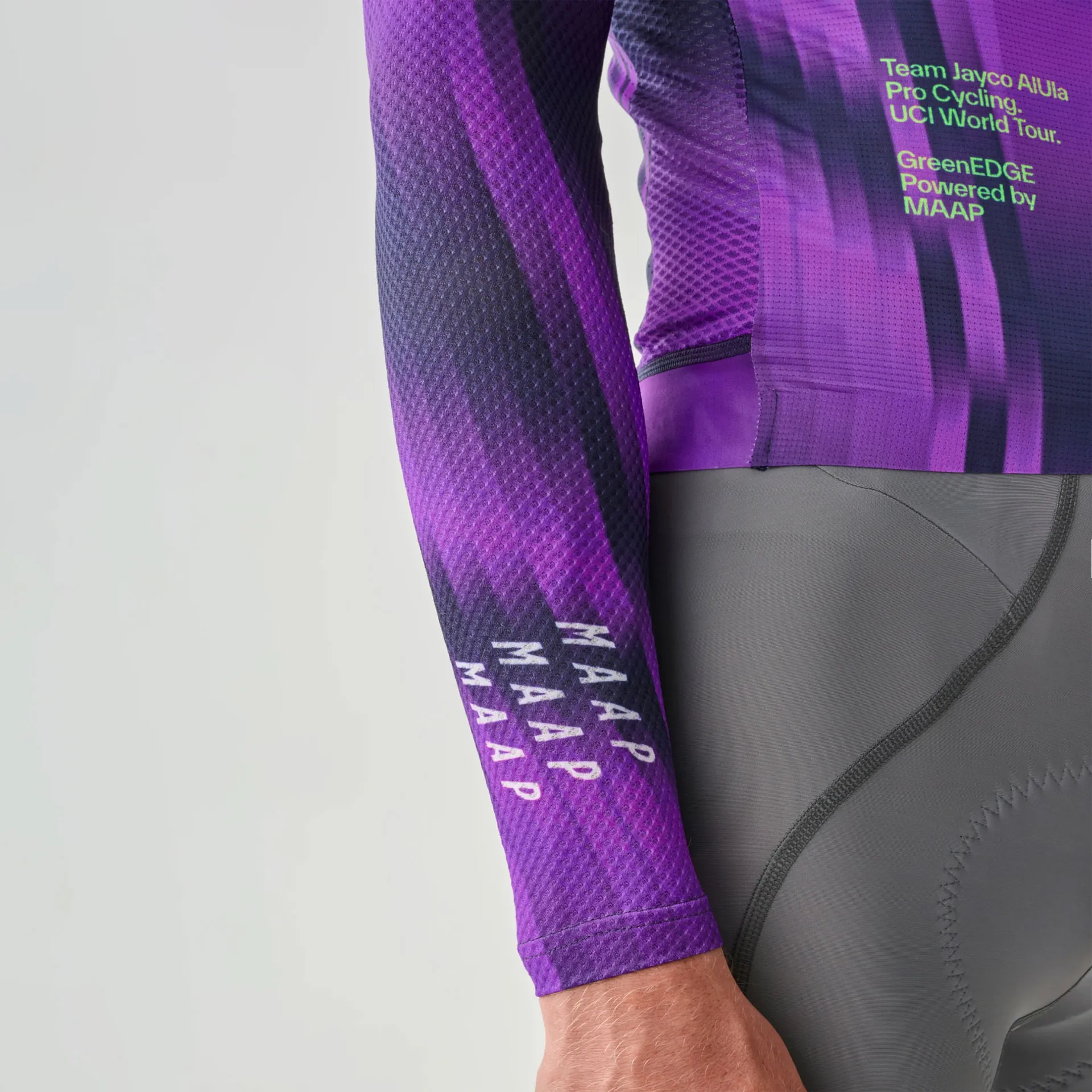 MAAP World Tour Pro Air LS Jersey Langarm Fahrradtrikot Herren MAAP World Tour Pro Air LS Jersey Langarm Fahrradtrikot Herren