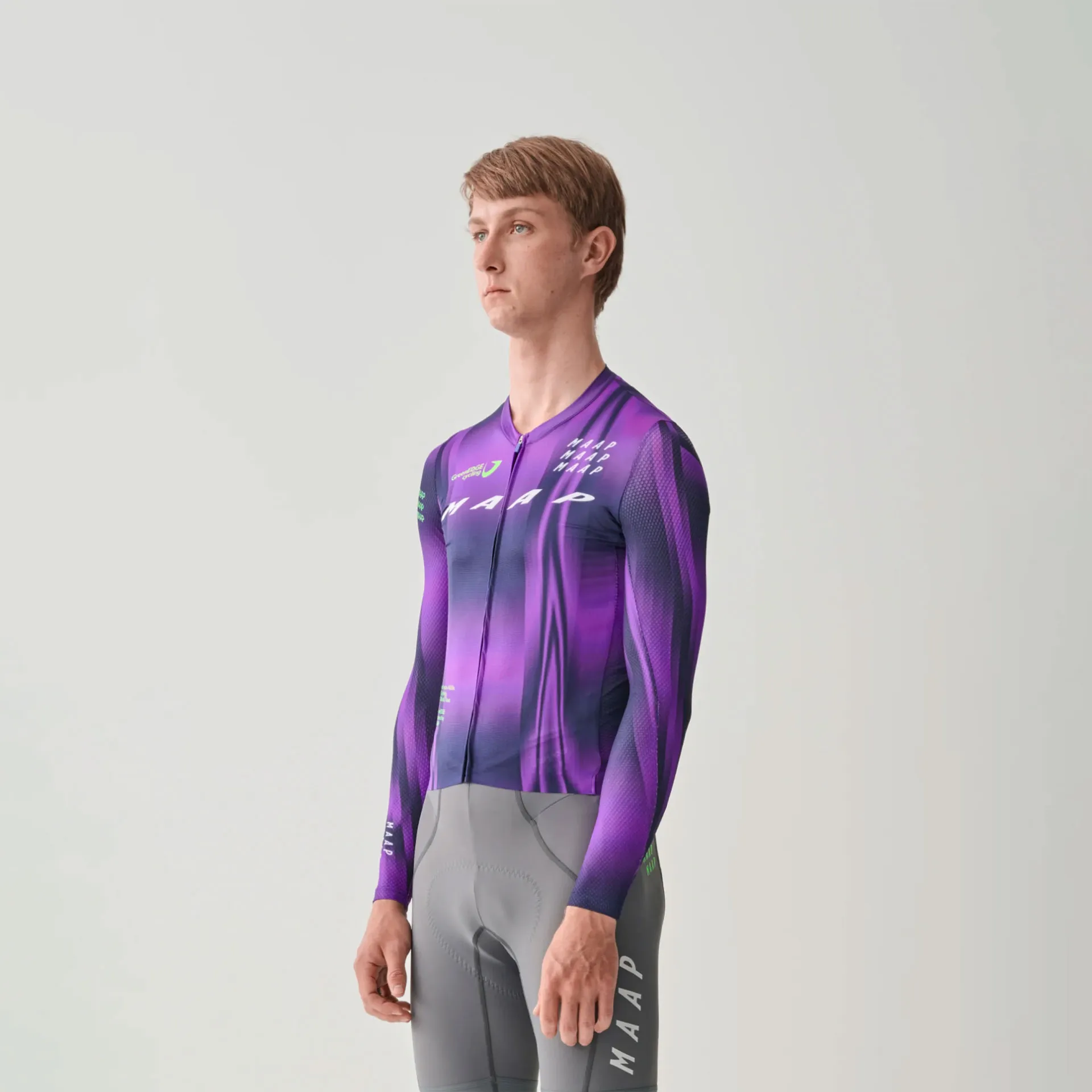 MAAP World Tour Pro Air LS Jersey Langarm Fahrradtrikot Herren MAAP World Tour Pro Air LS Jersey Langarm Fahrradtrikot Herren