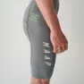 MAAP World Tour Team Kurze Trägerhose Evo, Shadow/weiß