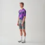 MAAP World Tour Team Kurze Trägerhose Evo, Shadow/weiß