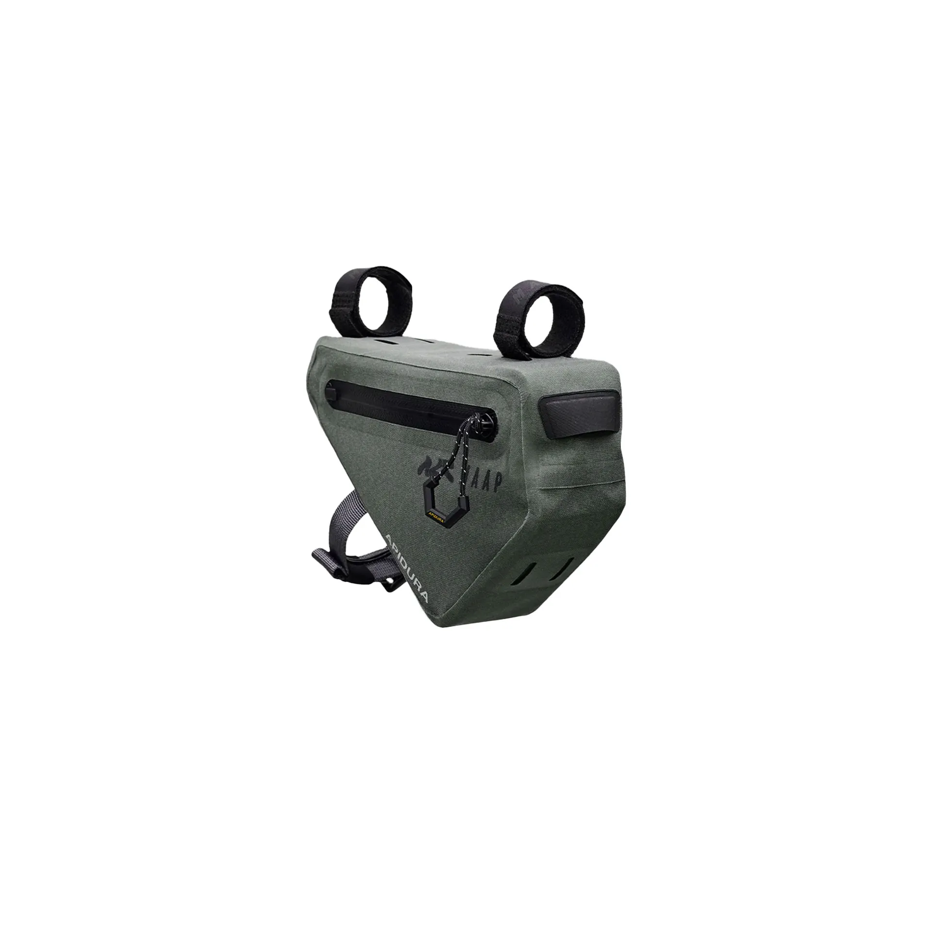 MAAP x Apidura Frame Bag 1 L Bikepacking Rahmentasche, Loam MAAP x Apidura Frame Bag 1 L Bikepacking Rahmentasche, Loam