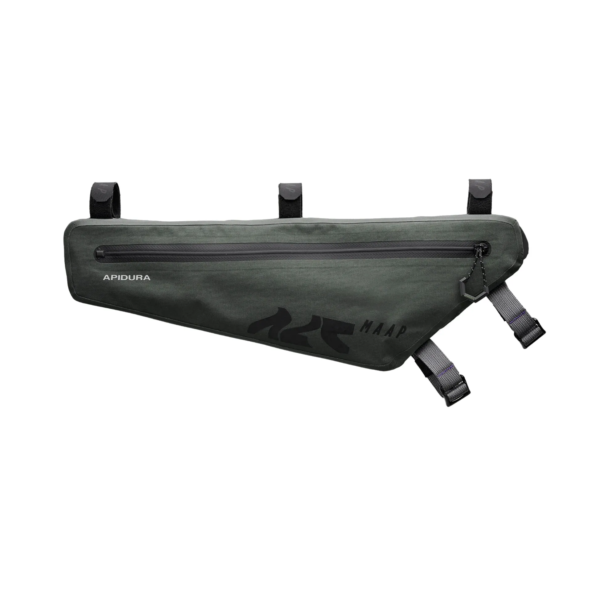 MAAP x Apidura Frame Bag 4 L Bikepacking Rahmentasche, Loam MAAP x Apidura Frame Bag 4 L Bikepacking Rahmentasche, Loam