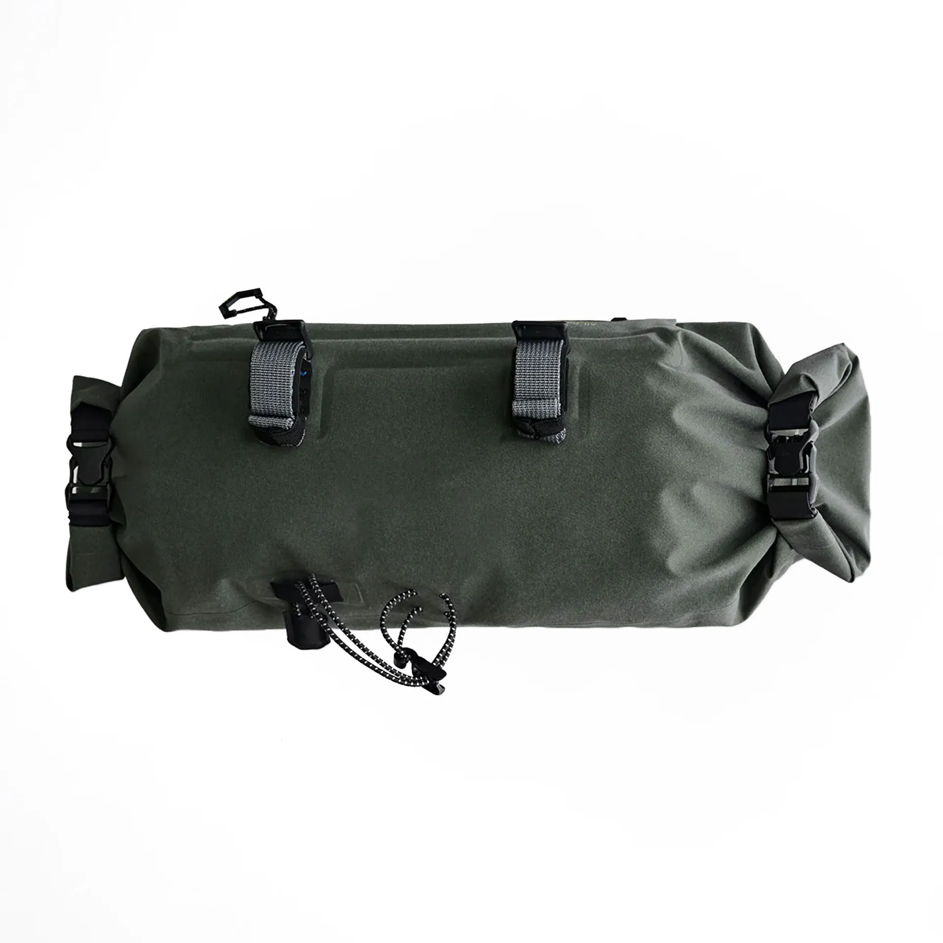 MAAP x Apidura Handlebar Pack 9 L Bikepacking-Lenkertasche, Loam
