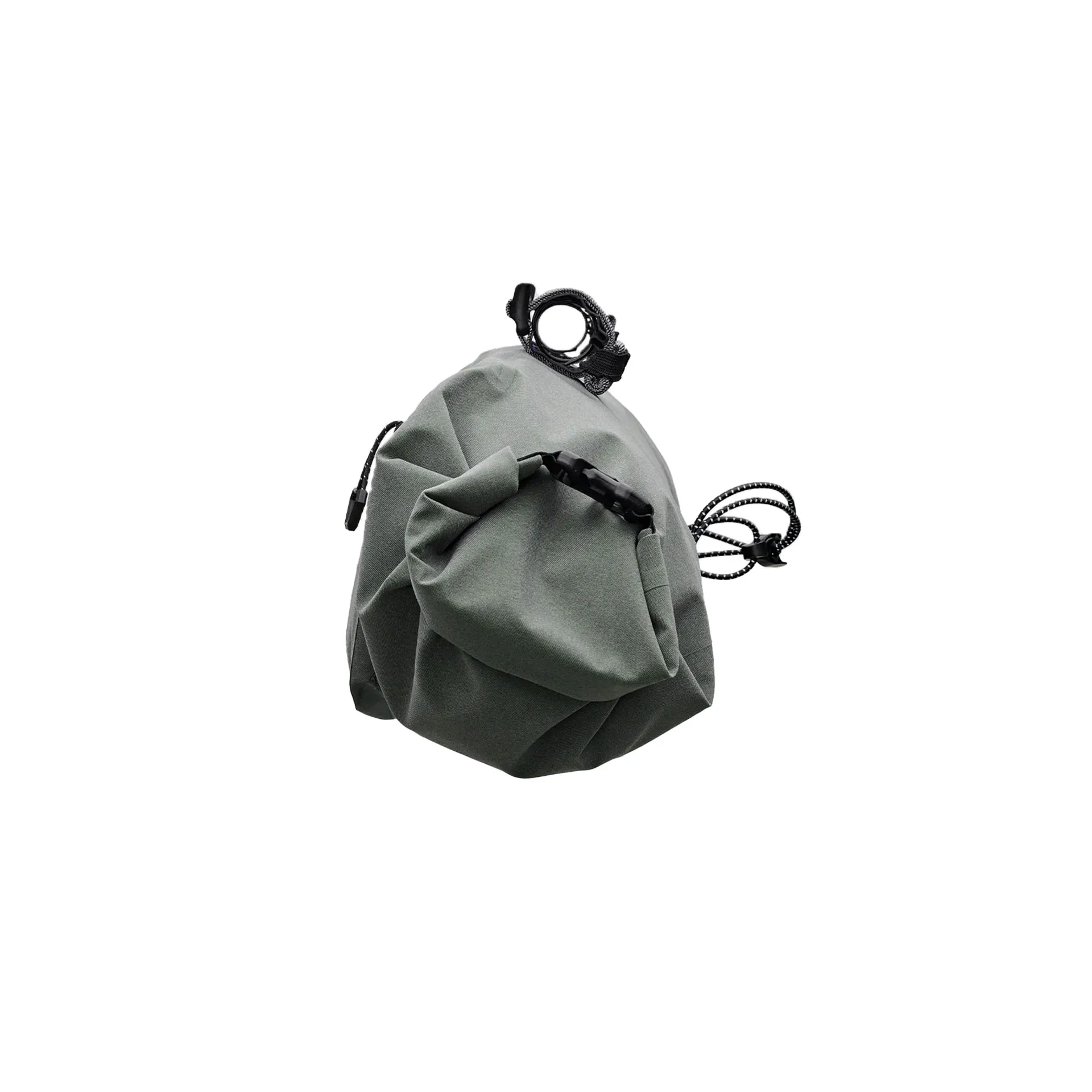 MAAP x Apidura Handlebar Pack 9 L Bikepacking-Lenkertasche, Loam