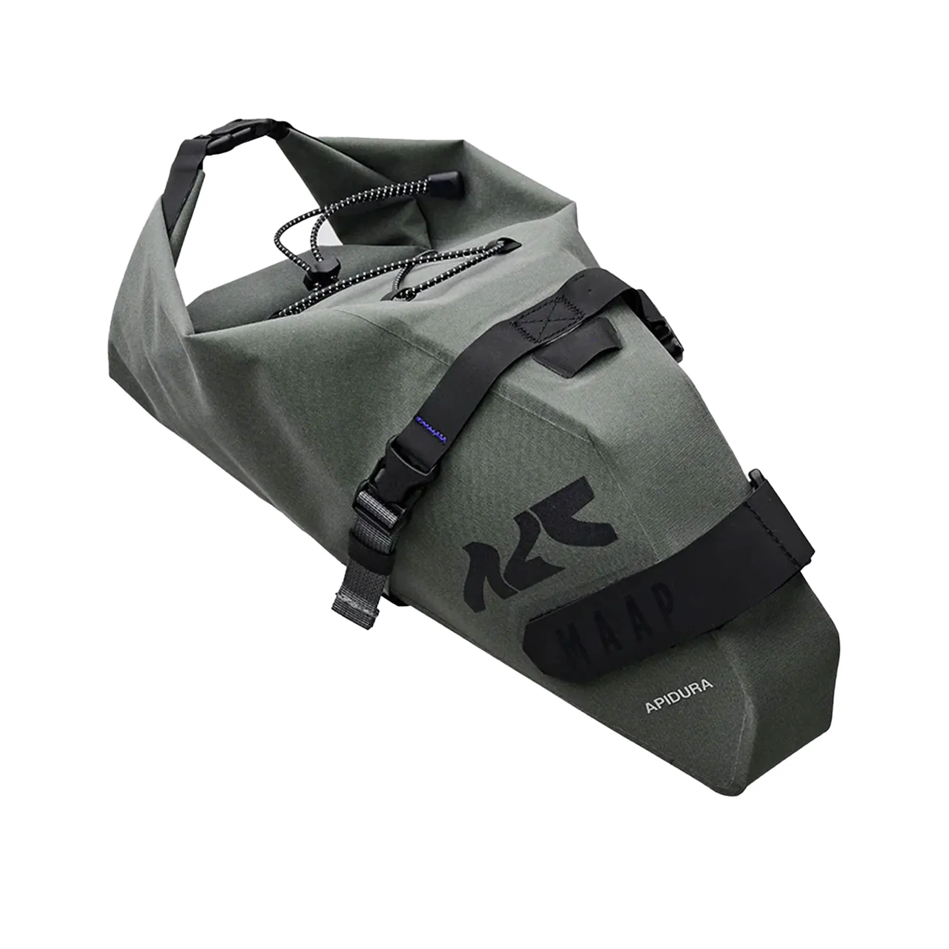 MAAP x Apidura Saddle Pack 7 L Bikepacking Satteltasche, Loam MAAP x Apidura Saddle Pack 7 L Bikepacking Satteltasche, Loam