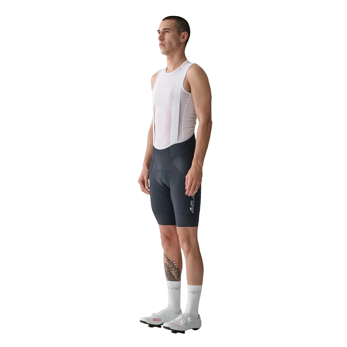 MAAP X BLEACH Team Kurze Trägerhose Evo Cargo Kurze Hose, Schwarz/chrome MAAP X BLEACH Team Kurze Trägerhose Evo Cargo Kurze Hose, Schwarz/chrome