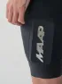 MAAP X BLEACH Team Kurze Trägerhose Evo Cargo Kurze Hose, Schwarz/chrome