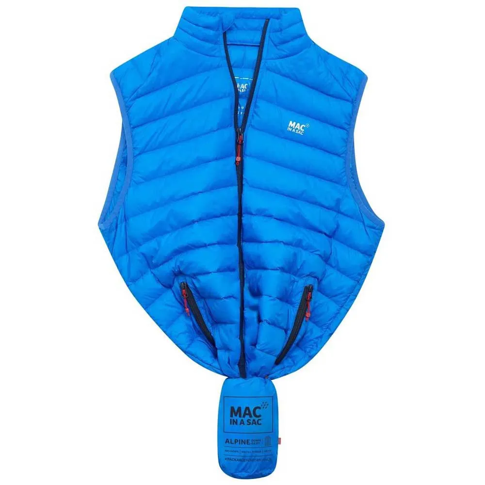 Mac In A Sac Alpine Weste, Royal
