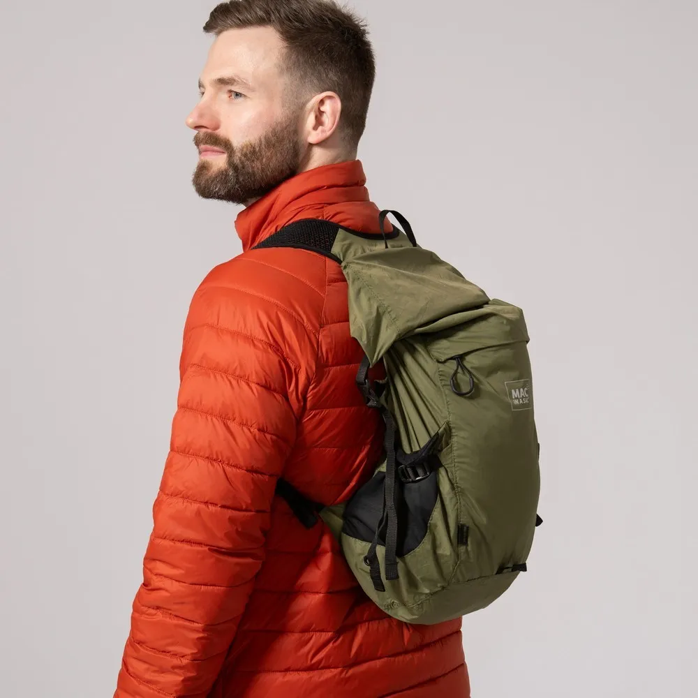 Mac In A Sac Travelite Rucksack 20l Mac In A Sac Travelite Rucksack 20l