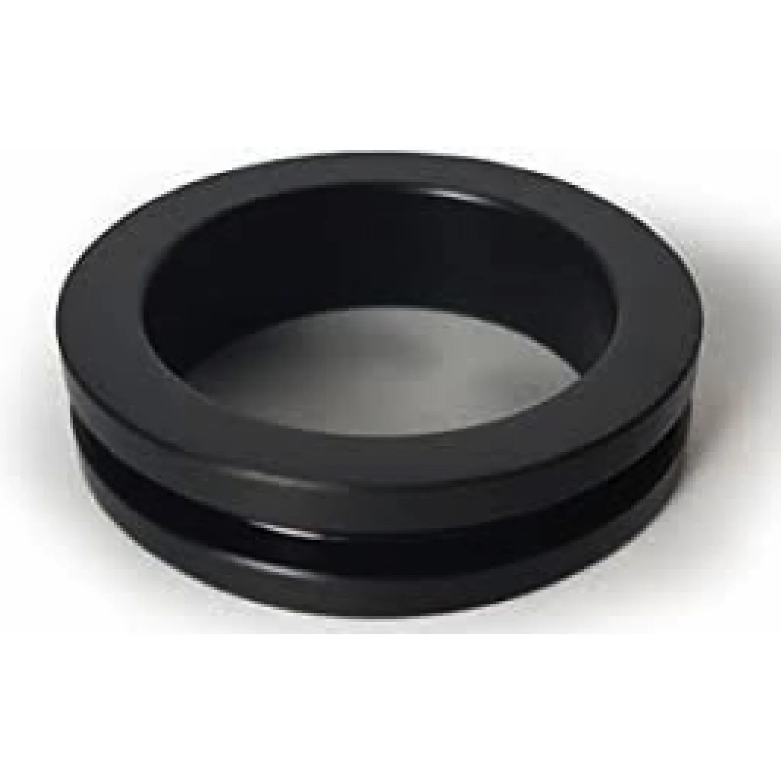 MAC RIDE Abstandshalter für Zapfen Unisex, schwarz, 1"