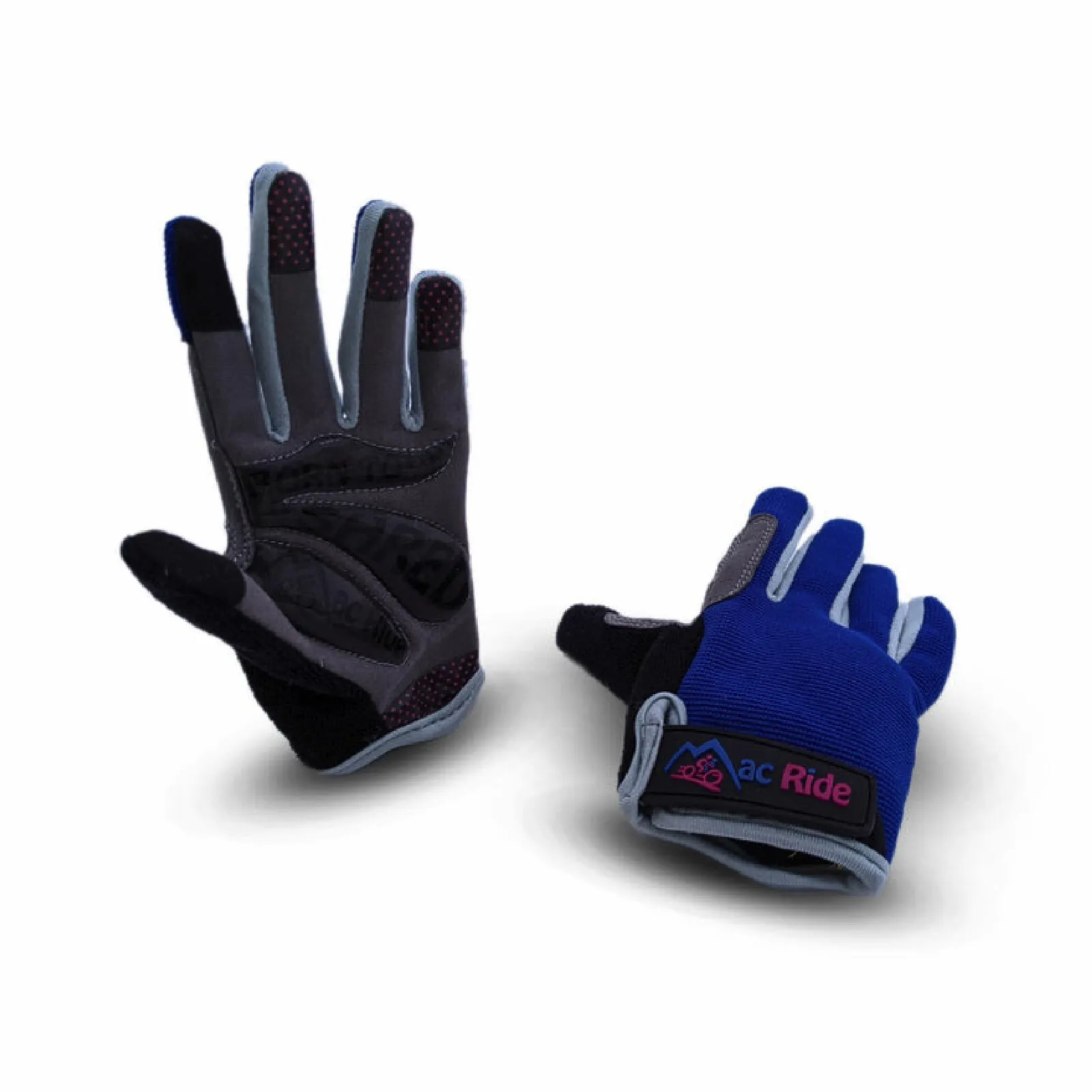MAC RIDE Handschuhe Kind SKU : 14 Unisex, blau