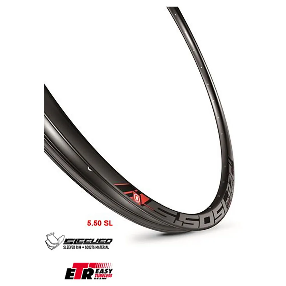 Mach1 5.50 Sl 27.5´´ Disc Tubeless Mtb-felge, Black, 27.5" 32H Mach1 5.50 Sl 27.5´´ Disc Tubeless Mtb-felge, Black, 27.5" 32H