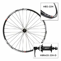 Mach1 Fahrradrad D. Neo 32H - HB-RM33 9x100 Unisex