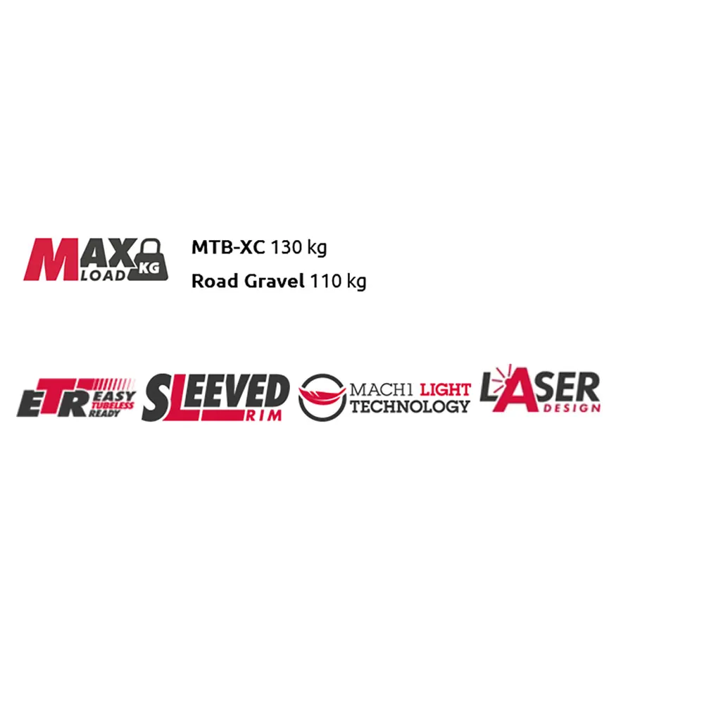 Mach1 Fzr-xc 27.5´´ Disc Tubeless Mtb-felge, Black, 27.5" 32H Mach1 Fzr-xc 27.5´´ Disc Tubeless Mtb-felge, Black, 27.5" 32H