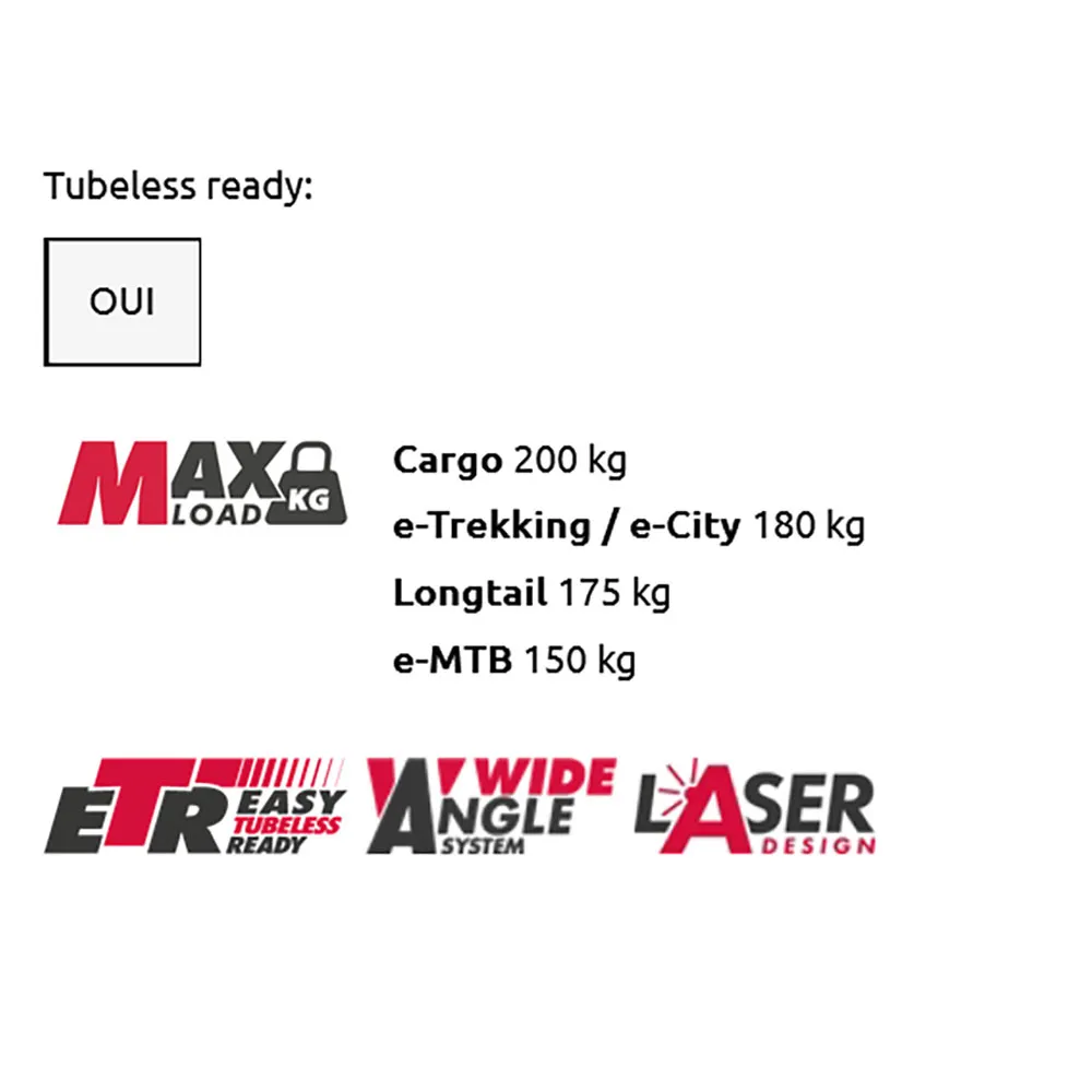 Mach1 Klixx 25 29´´ Disc Tubeless Felge, Black, 29" 32H Mach1 Klixx 25 29´´ Disc Tubeless Felge, Black, 29" 32H