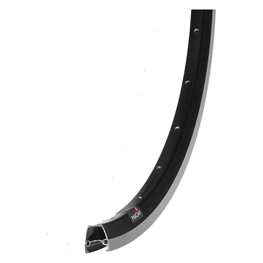 Mach1 Runner V-brake 700c Rennradfelge, Black, 700-28" 32H Mach1 Runner V-brake 700c Rennradfelge, Black, 700-28" 32H