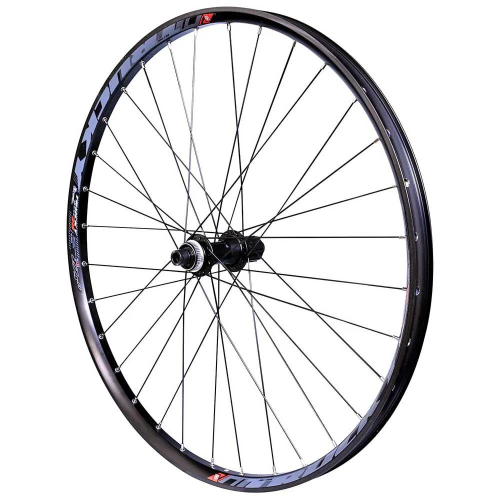 Mach1 Trucky 30 Alivio Mt400 Boost 6b Disc Tubeless Mtb Hinterrad, Black, 12 x 148mm, Shimano/Sram HG