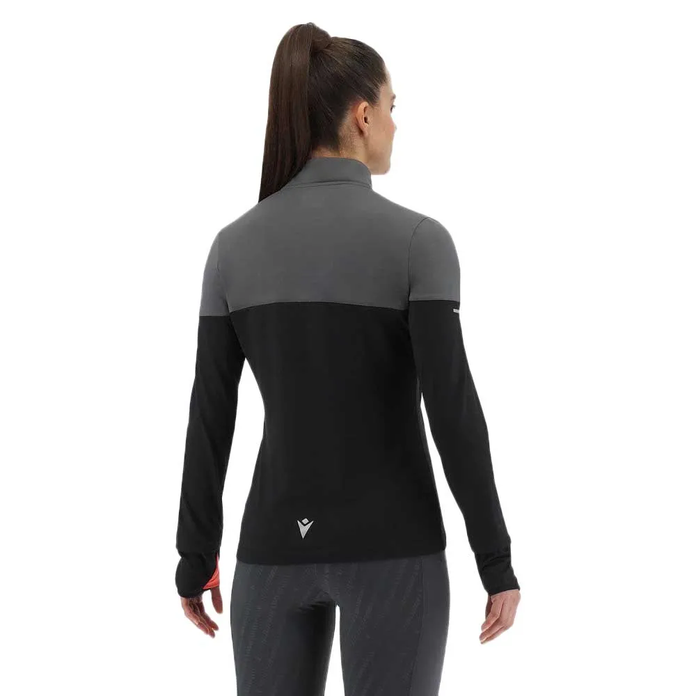 Macron Delia Halbreißverschluss-sweatshirt female Macron Delia Halbreißverschluss-sweatshirt female
