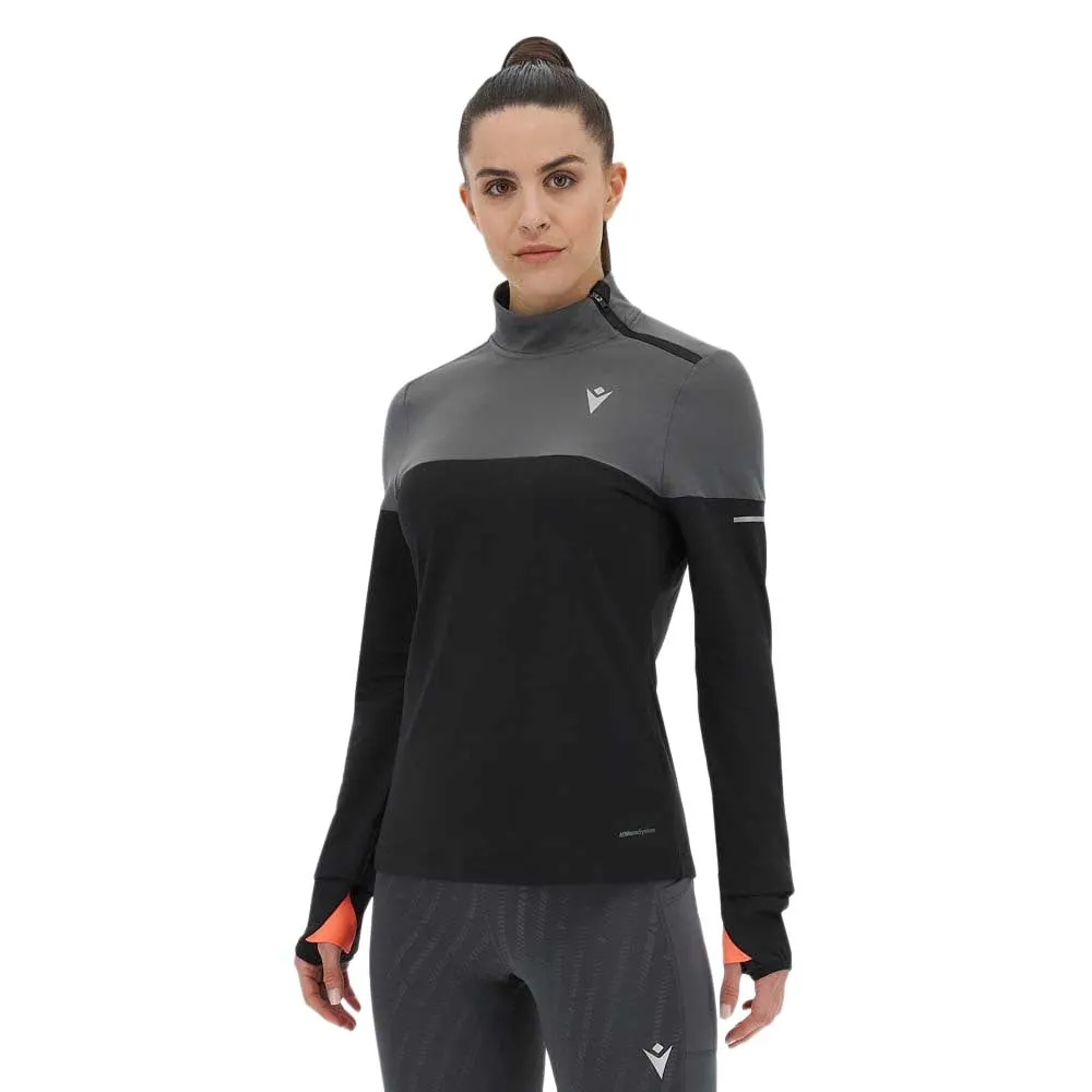 Macron Delia Halbreißverschluss-sweatshirt female Macron Delia Halbreißverschluss-sweatshirt female
