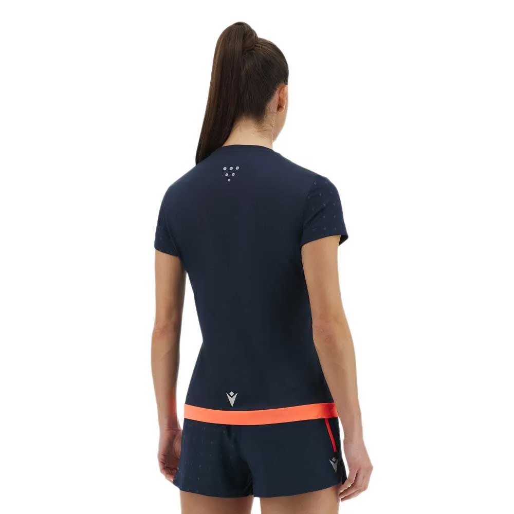 Macron Elvire Reflex Kurzarm-t-shirt female
