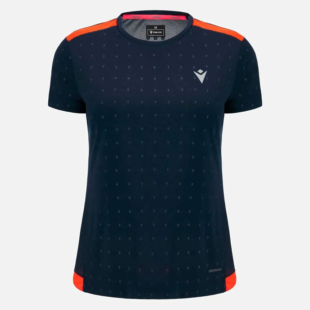 Macron Elvire Reflex Kurzarm-t-shirt female
