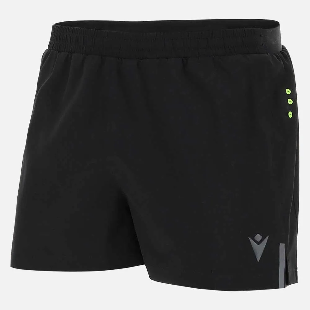 Macron Timon Kurze Hose male, Black / neon yellow Macron Timon Kurze Hose male, Black / neon yellow