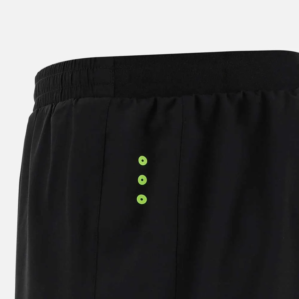Macron Timon Kurze Hose male, Black / neon yellow Macron Timon Kurze Hose male, Black / neon yellow