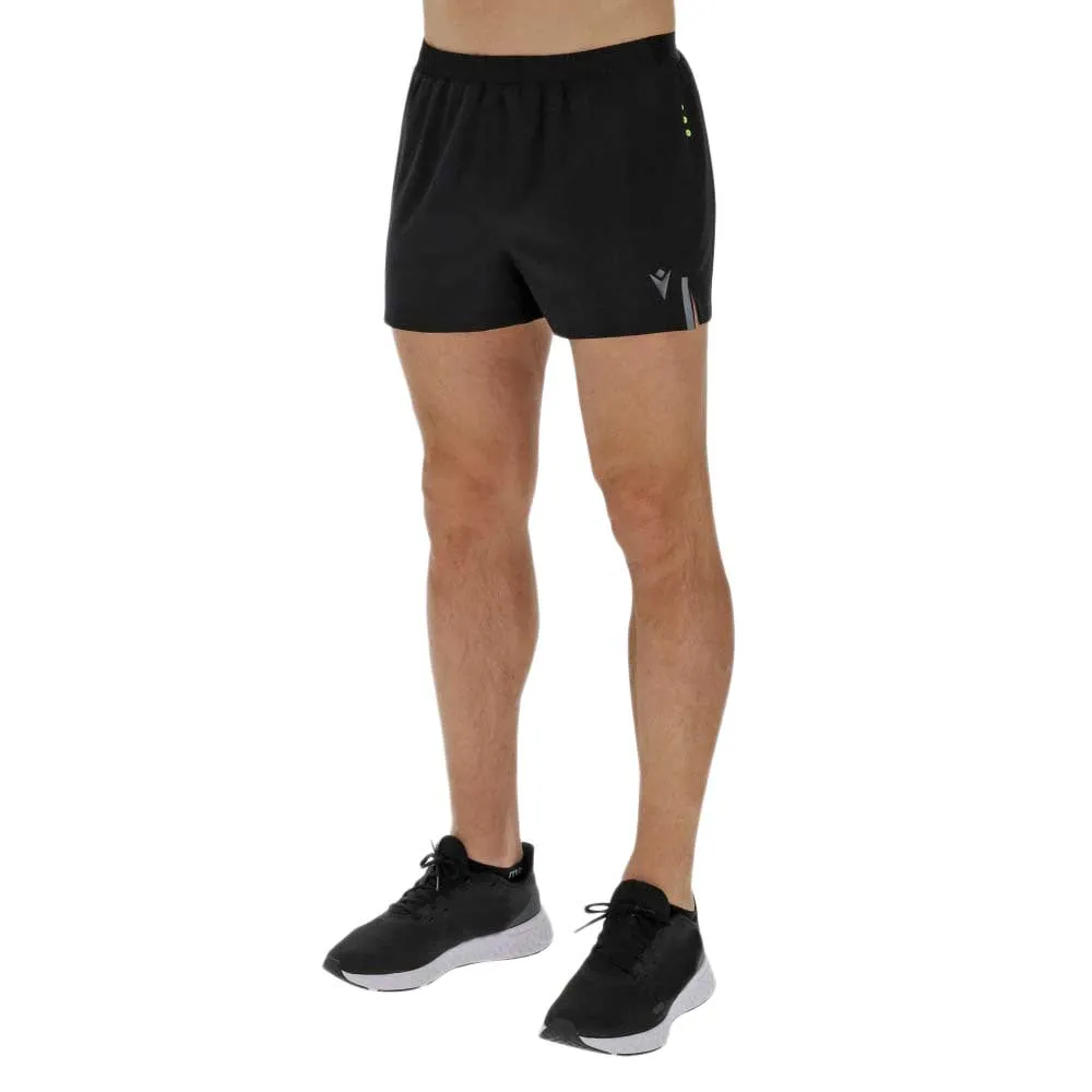Macron Timon Kurze Hose male, Black / neon yellow Macron Timon Kurze Hose male, Black / neon yellow