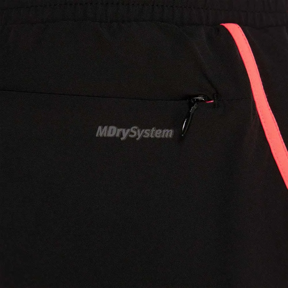 Macron Tricia 2.5 Micro 2 In 1 Kurze Hose female, Black / neon coral Macron Tricia 2.5 Micro 2 In 1 Kurze Hose female, Black / neon coral