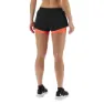 Macron Tricia 2.5 Micro 2 In 1 Kurze Hose female, Black / neon coral