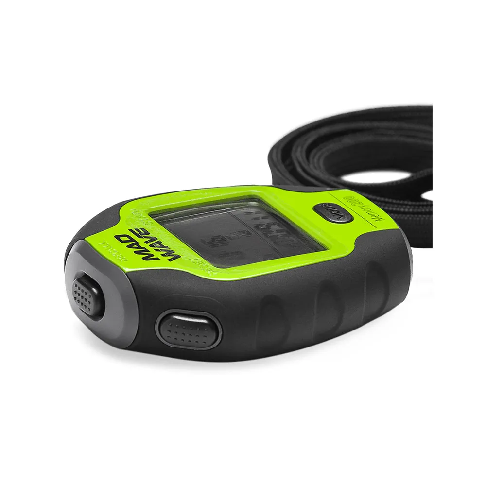 Madwave 200 Memory Stoppuhr unisex, Green, One Size
