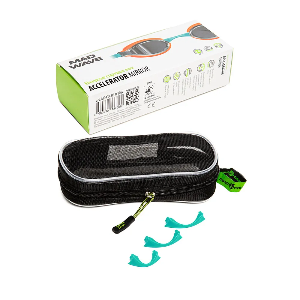 Madwave Accelerator Mirror Junior Mirror Schwimmbrille Madwave Accelerator Mirror Junior Mirror Schwimmbrille