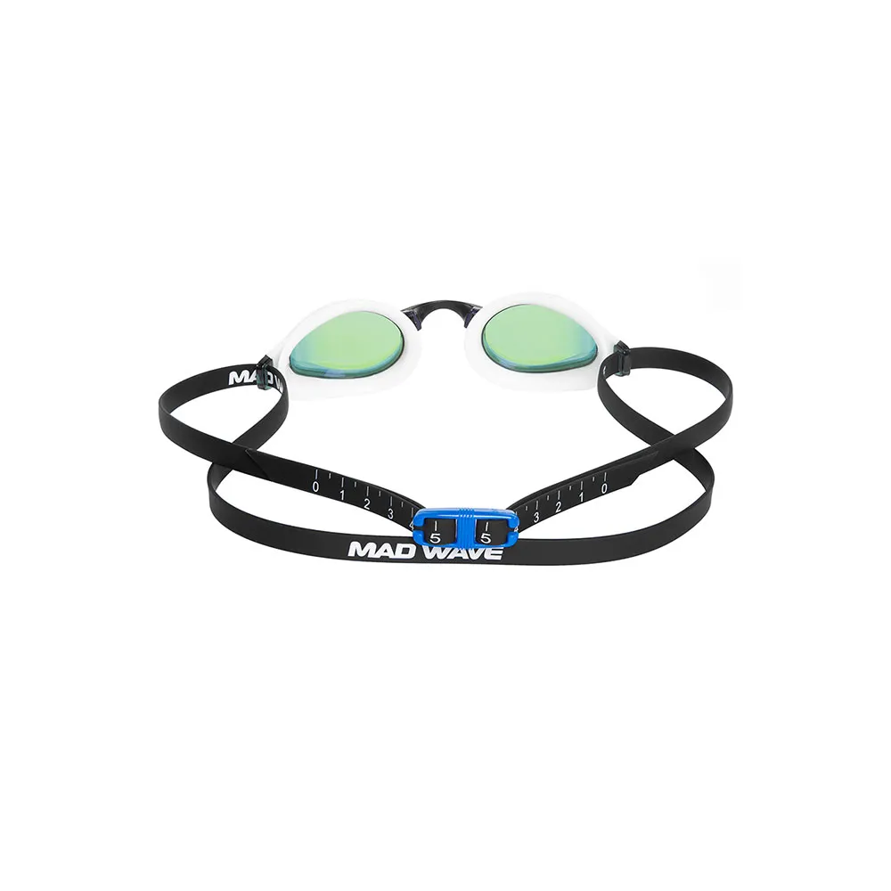 Madwave Accelerator Rainbow Junior Mirror Schwimmbrille, Black, One Size Madwave Accelerator Rainbow Junior Mirror Schwimmbrille, Black, One Size
