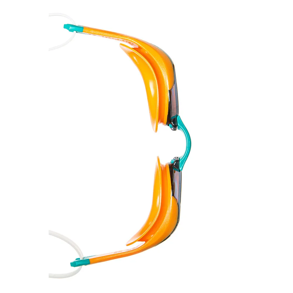 Madwave Alien Mirrow Schwimmbrille Mit Spiegelglas, Orange, One Size Madwave Alien Mirrow Schwimmbrille Mit Spiegelglas, Orange, One Size