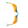 Madwave Alien Mirrow Schwimmbrille Mit Spiegelglas, Orange, One Size