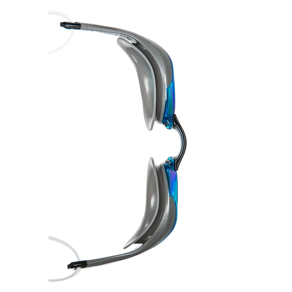 Madwave Alien Rainbow Schwimmbrille Mit Spiegelglas unisex